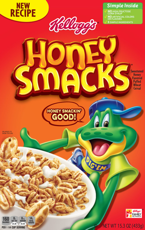 Fans of Kellogg’s® Honey Smacks® can rejoice as the beloved cereal begins rolling back on to U.S. shelves next month in limited quantities.