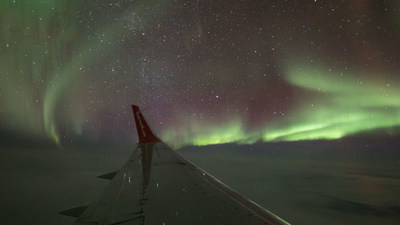 The Yukon announces the launch of the exclusive Aurora | 360 Experience, Canada's Ultimate Aurora Viewing Tour (Photo Credit: Neil Zeller Photography) (CNW Group/Tourism Yukon)