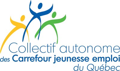 Logo : Collectif autonome des Carrefour jeunesse emploi du Qubec (Groupe CNW/Collectif autonome des Carrefour jeunesse emploi du Qubec)