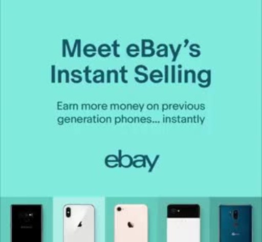 eBay’s new program, Instant Selling, allows consumers to sell their devices and get paid instantly with an eBay voucher, without having to manage the selling process.