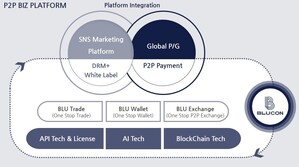 BLUCON introduces social media P2P business platform
