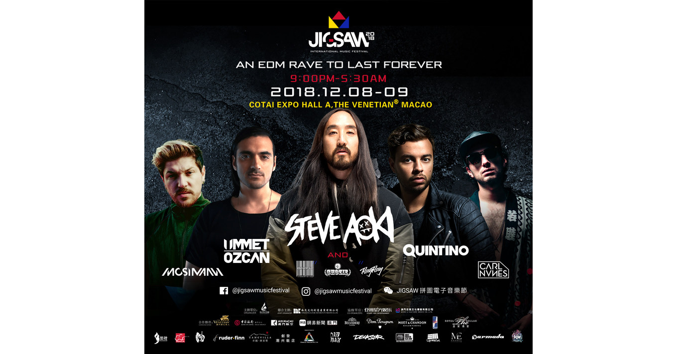 JIGSAW International Music Festival Brings the Party to Macau Once