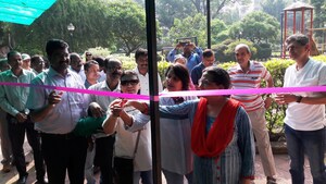 Implementation of CREDAI Clean City Movement at BMC's Park in Bandra, Mumbai - A CRS Project by Rustomjee in Association With BMC