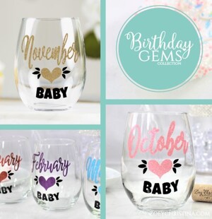 Zoey Christina Launches New Birthday Gems Glassware Collection