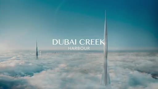 Emaar: o Dubai Creek Harbour, com as icônicas Dubai Creek Tower e Dubai Square, é projetado para apresentar um aumento recorde de 30 a 40% nos preços das propriedades