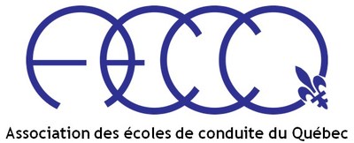 Logo : Association des coles de conduite du Qubec (AECQ) (Groupe CNW/Association des coles de conduite du Qubec)