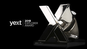 Yext Announces Winners of the 2018 Explorer Awards