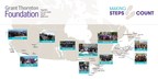 Grant Thornton Offices across Canada Host the 4th Annual Making Steps Count Walk