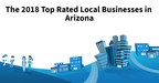 Top Rated Local® Reveals Annual List of Highest Rated Businesses in Arizona
