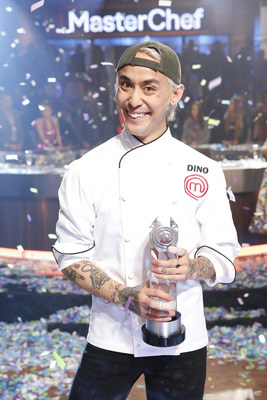 Dino Luciano - MasterChef Winner (CNW Group/The 5700 Inc.)