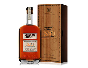 Mount Gay Releases Limited Edition XO The Peat Smoke Expression