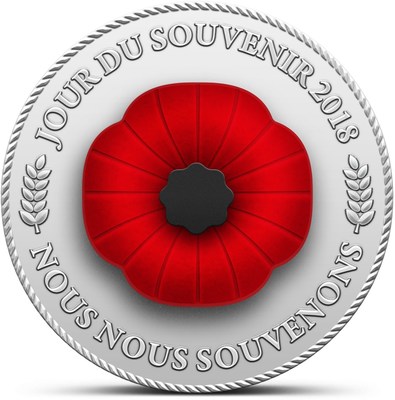Le coquelicot du jour du Souvenir entre dans l're du numrique (Groupe CNW/La Lgion royale canadienne)