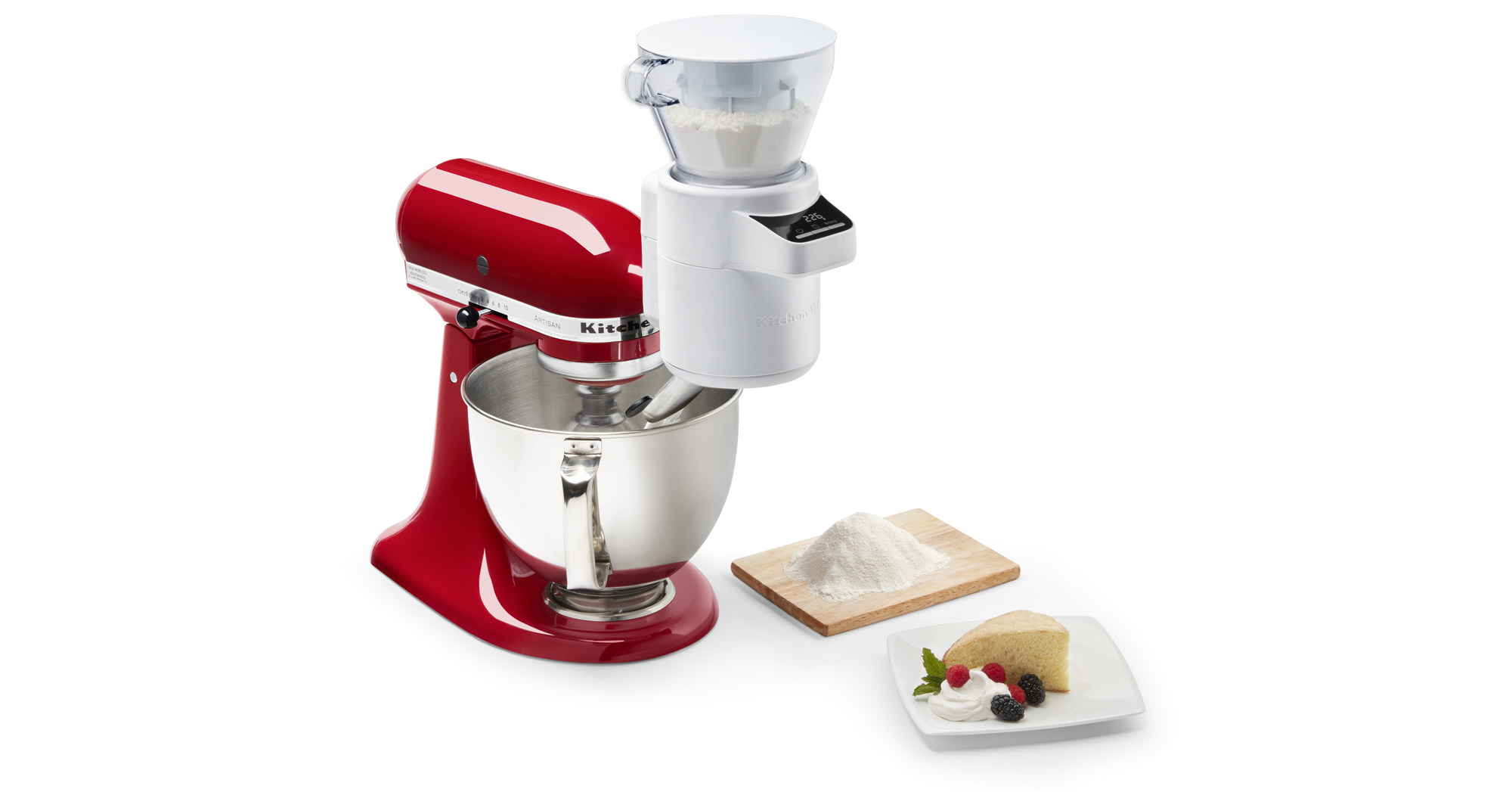 New Stand Mixer Attachment From KitchenAid® Makes It Easy To Be A Better  Baker