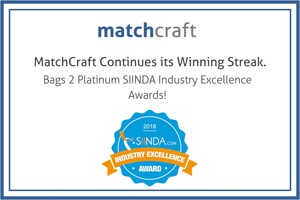 MatchCraft Bags Top Honors at the SIINDA Media Tech Conference 2018