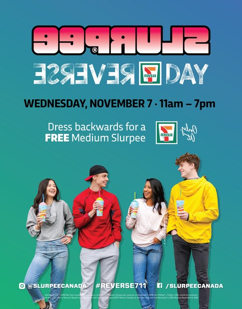 Reverse 7Eleven Day is Back(wards)