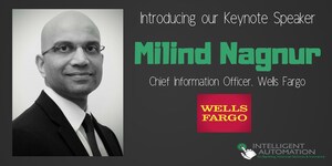 The Go-To Intelligent Automation Event for Finance and Insurance in 2019 Features Milind Nagnur as Keynote Speaker