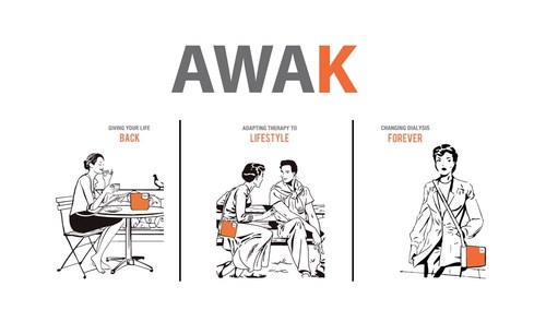AWAK PD (PRNewsfoto/AWAK Technologies)