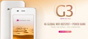 ROAMING MAN Announces New G3 Wifi HotSpot On Sale