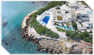 'The Island Concept': A New Aria Hotels Boutique Property Under Development by Mirum Hellas in Agios Nikolaos, Crete