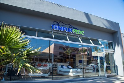 Tempur Sealy International, Inc. announced the opening of its 25th Tempur-Pedic flagship retail store during 2018. The store pictured is in La Jolla, Calif.
