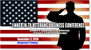 Linked Into Veterans Business Conference to Explore Career and Entrepreneurial Opportunities for Veterans