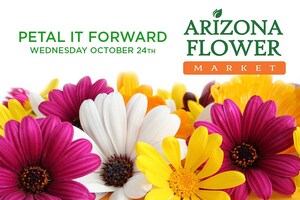 Arizona Flower Market Encourages Random Acts of Kindness by Giving Away Free Flower Bunches