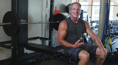 Former baseball great, Andy Van Slyke stays in great shape after 50 thanks to his consistent fitness regimen that includes Nugenix and resistance training.