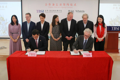 Whittle School & Studios and Tsinghua-Berkeley Shenzhen Institute announce pioneering partnership, sign MOU