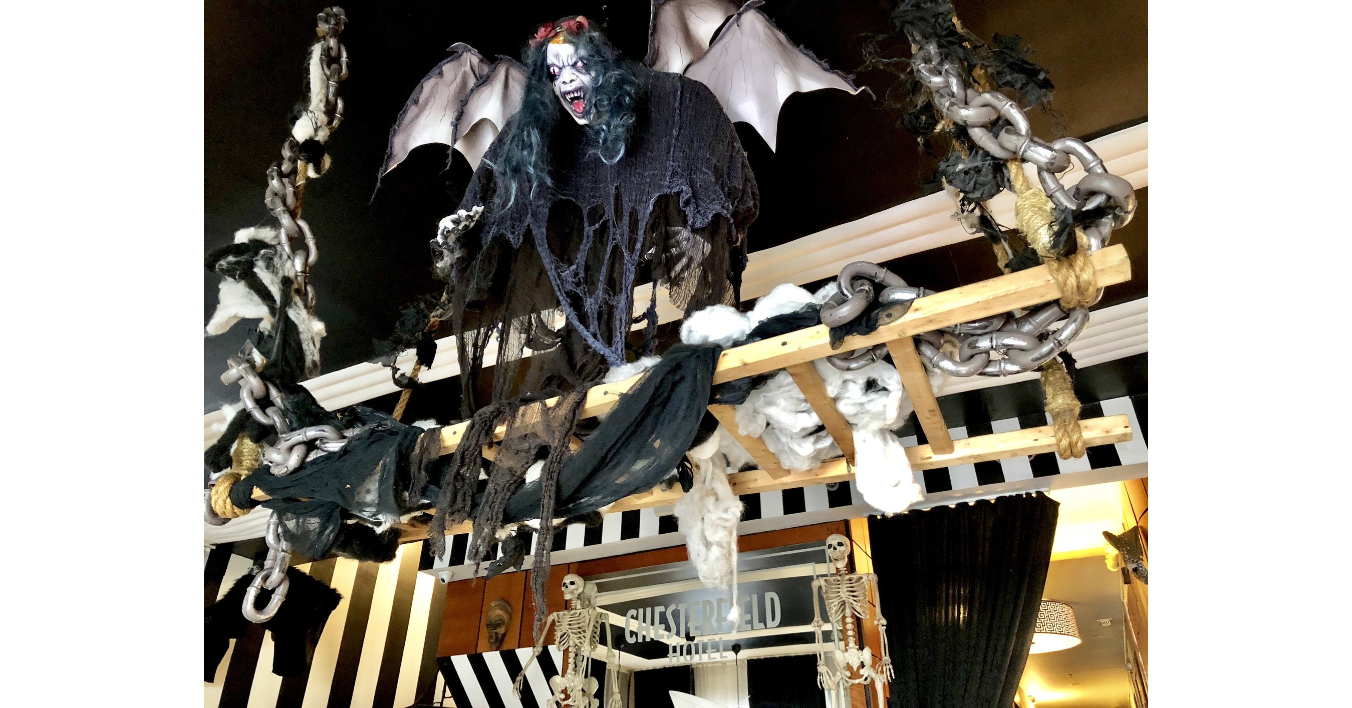 Is This the Real Life? Is It Just Fantasy? Halloween Miami Beach Style