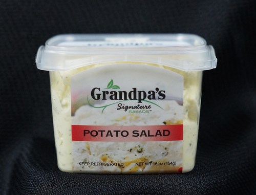 Garden-Fresh Foods announced the expansion of its popular Grandpa's Signature Salads line, now offering premium items in 16-ounce grab-and-go packaging.