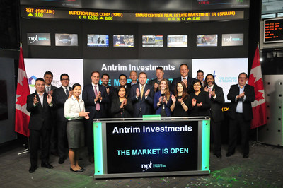 Antrim Investments Ltd. Opens the Market (CNW Group/TMX Group Limited)