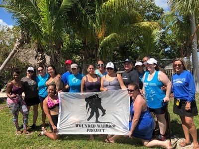 Female veterans support each other