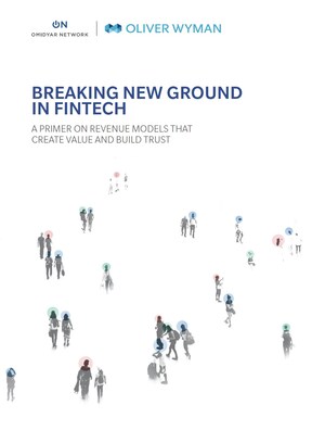 Report Maps FinTech Revenue Models That Are Getting Traction With US Consumers