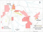 Figure 2. Location of Calidus tenements subject to Calidus-Pacton Agreement. (CNW Group/Pacton Gold Inc.)