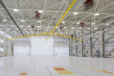 The U.S. Air Force Design Awards recognized three Burns & McDonnell projects, including the KC-46A Three-Bay General Maintenance Hangar at McConnell Air Force Base. The project received an Honor Award, the top accolade given.