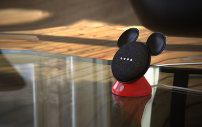 The first ever OtterBox Den Series is a Mickey Mouse inspired mount, available now for the Google Home Mini.