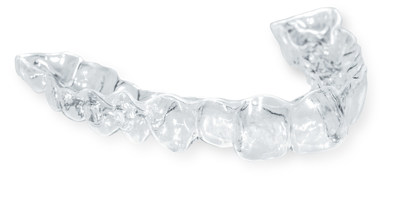 Orthocaps® aligners have outstanding clarity, fit and finish.