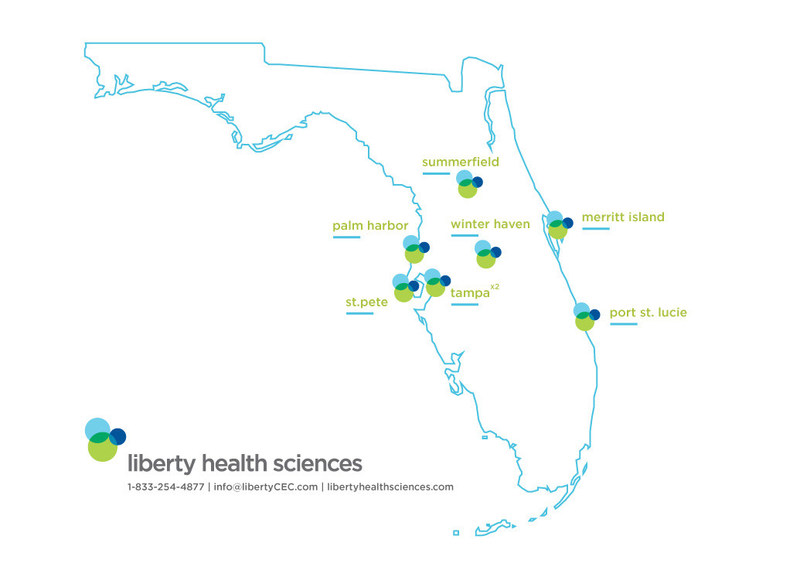 Liberty Health Sciences Florida Cannabis Education Center locations offering free, next-day delivery services statewide with no minimum order. (CNW Group/Liberty Health Sciences Inc.)