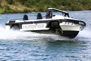 Gibbs Amphibians beginnt Humdinga-Demonstrationen in Katar