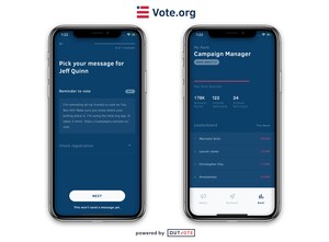 Outvote and Vote.org launch social app for nationwide voter turnout program