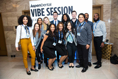 Aspen Dental VIBE Session: Academic Edition brings more than 150 dental students from 37 schools across the country together for one-of-a-kind recruiting experience in Chicago. Photo Credit: Aspen Dental Management, Inc.
