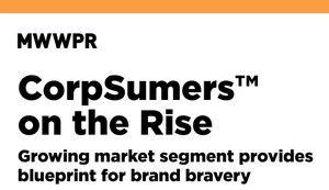 CorpSumersâ ¢ on the Rise: Growing Market Segment Provides Blueprint for Brand Bravery