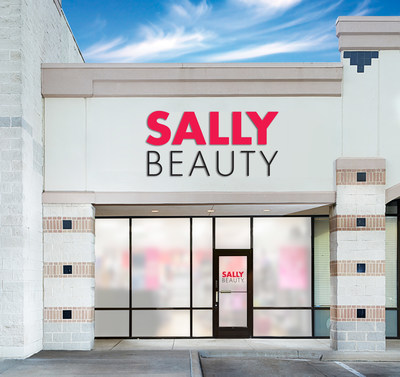 Sally Beauty Storefront 