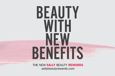 Sally Beauty Transforms Loyalty Program And Unveils Sally Beauty Rewards