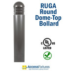 Access Fixtures Introduces RUGA Dome-Top Commercial LED Bollards