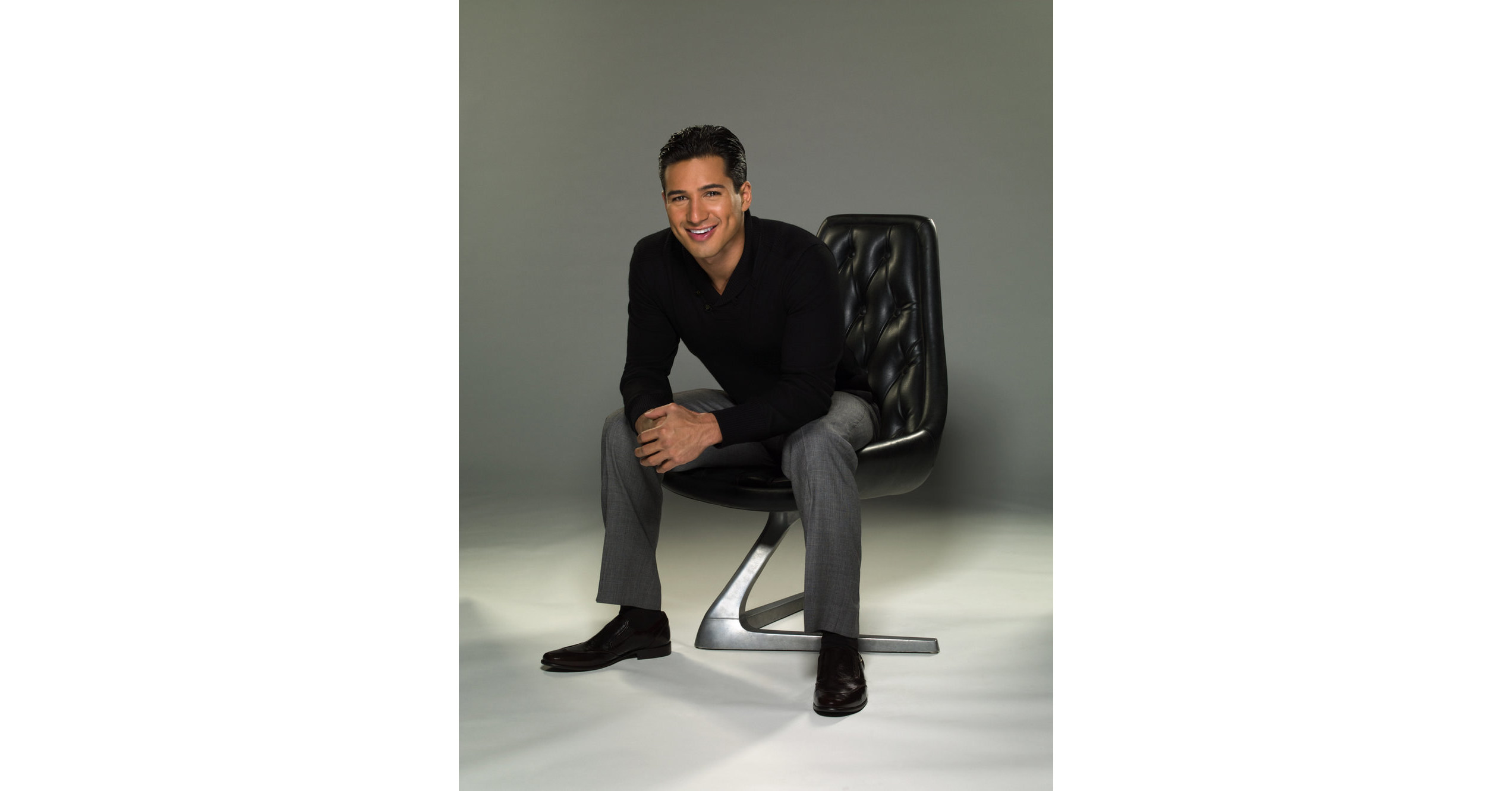 Mario Lopez Footwear Collection Launch