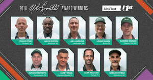 Driving Customer Service Excellence: UniFirst Names 2018 Aldo Croatti Award Winners