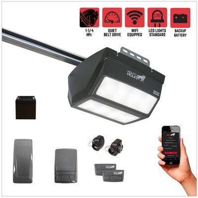 Mighty Mule Now Shipping Three New Automatic Garage Door Openers