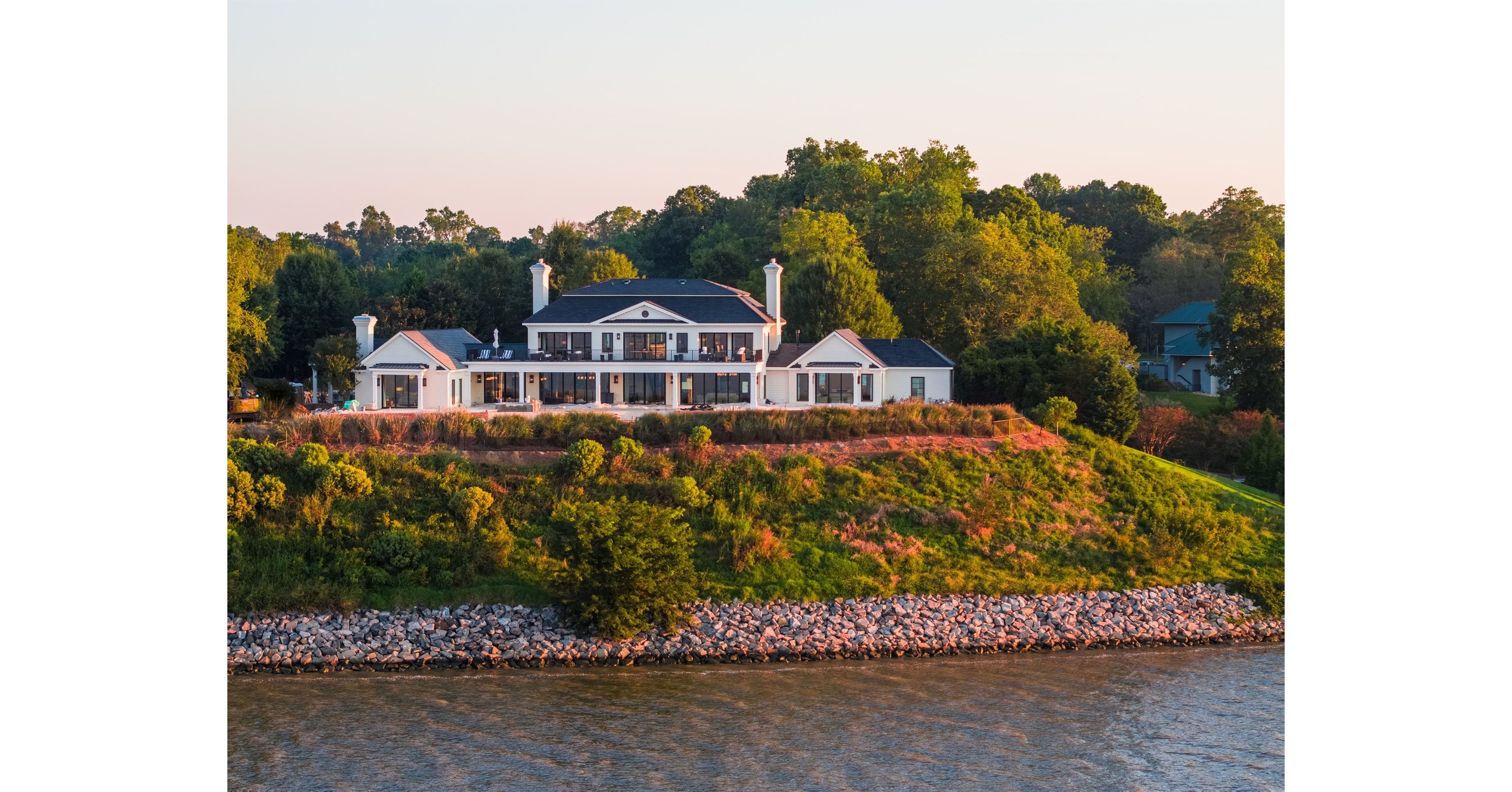 Who Lives In That Amazing New Estate House At Kingsmill Resort On The James River? You Do.