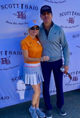 Renee Baio, President of Bailey Baio Angel Foundation, and Scott Baio, Celebrity Spokesperson